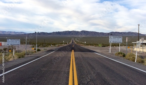 Entrance to Area 51 photo