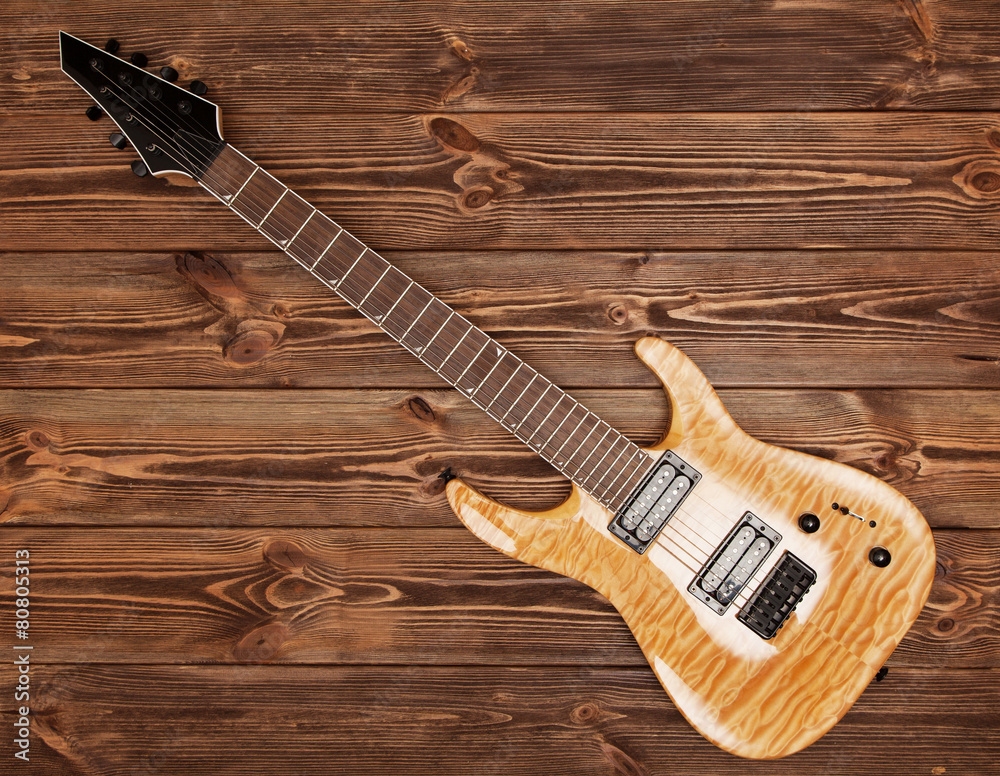 Fototapeta premium Modern electric guitar