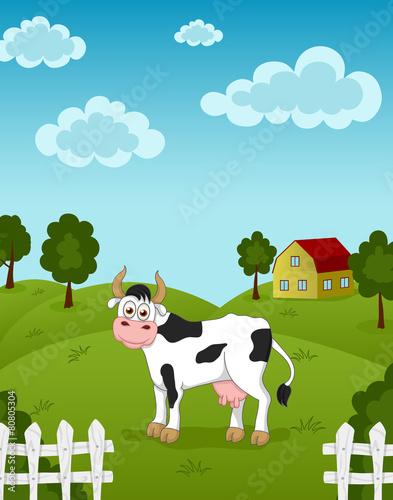 Funny cow