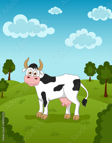 Funny cow