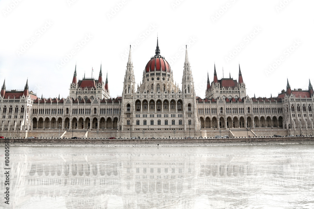 The hungarian Parliament