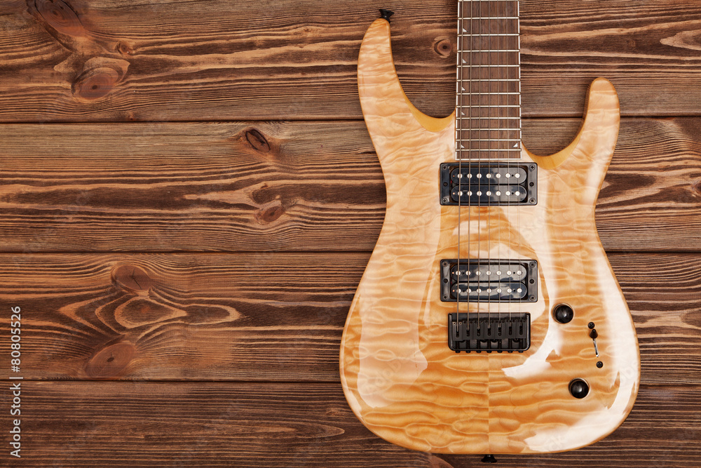 Fototapeta premium Modern electric guitar