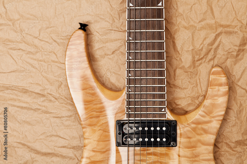 Fototapeta premium Modern electric guitar