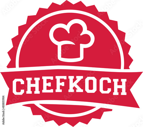 Chefkoch Emblem