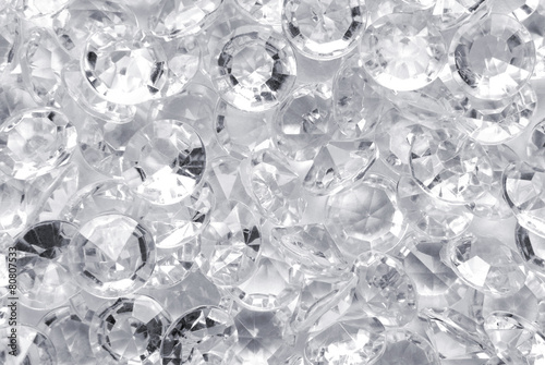 close up of the diamond background