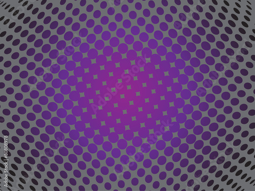 Abstract purple fisheye background
