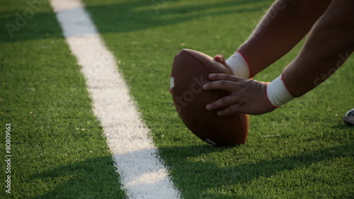 Football Long Snap photo