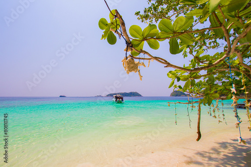 sea in Thailand © boygostockphoto