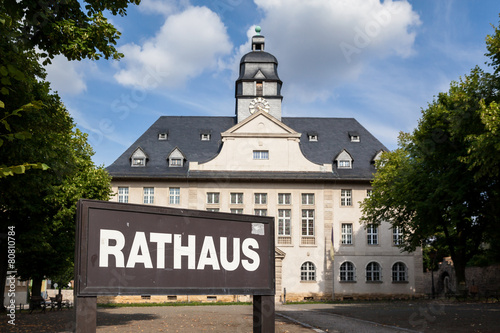 Rathaus von Ballenstedt photo