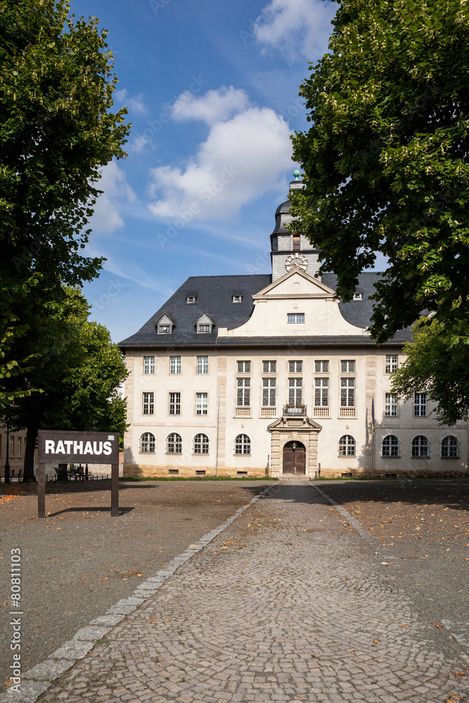 Rathaus von Ballenstedt