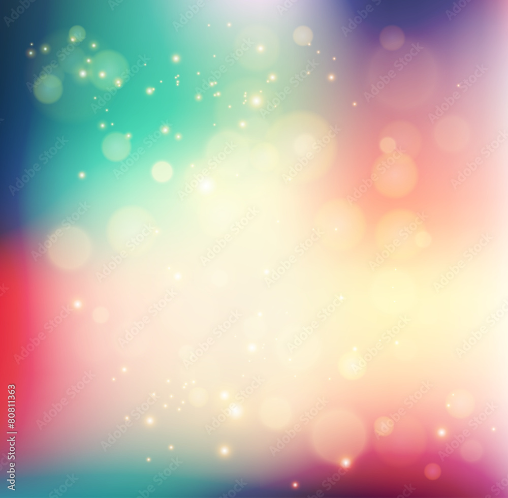 Abstract holiday light background with bokeh Abstract holiday light background with bokeh