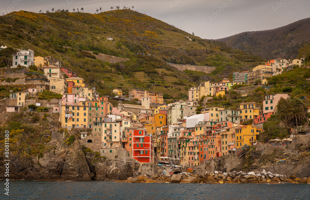 Cinque Terre, Italy - Riomaggiore