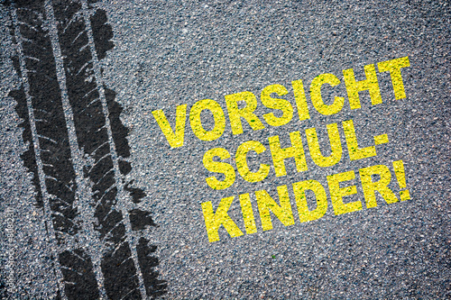 vorsicht schulkinder