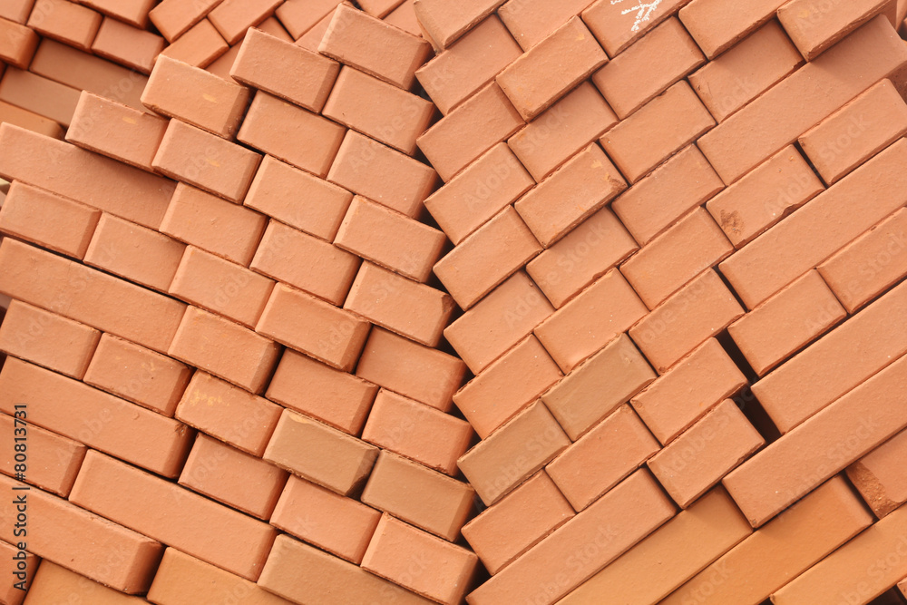 Obraz premium красный кирпич
