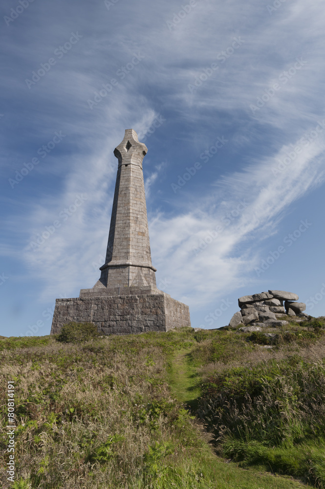 Cornish Monument at Carn Brea