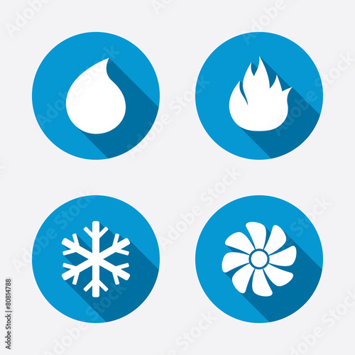 HVAC. Heating, ventilating and air conditioning.