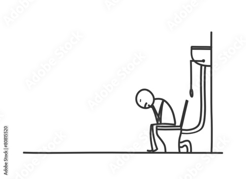 sm auf der toilette II