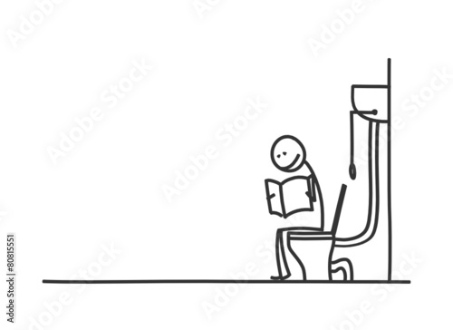 sm auf der toilette I