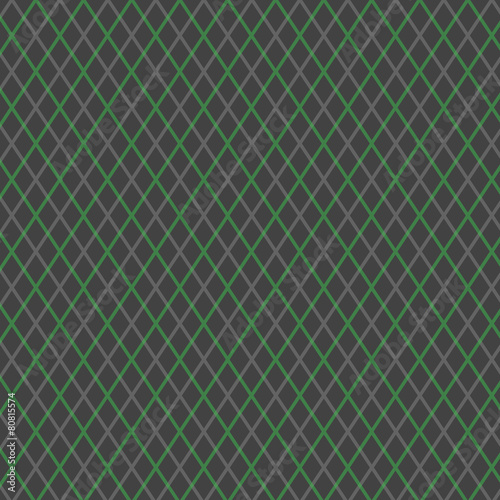 dark seamless scalable background pattern with green lines