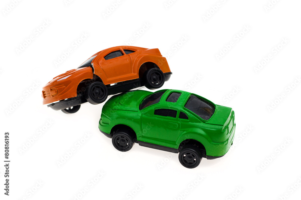 collision of two cars
