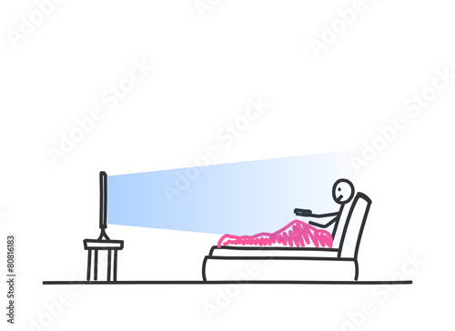 sm fernseher im schlafzimmer II