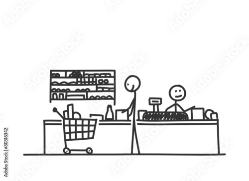 sm supermarktkasse I