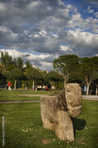 Caballo de piedra