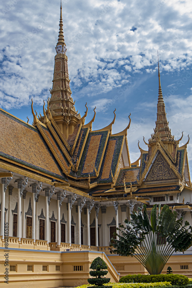 Royal Palce, Phnom Phen Royal Palce, Phnom Phen