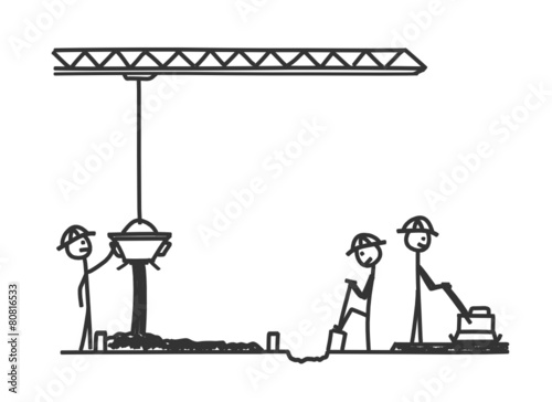 sm baustelle mit krank III