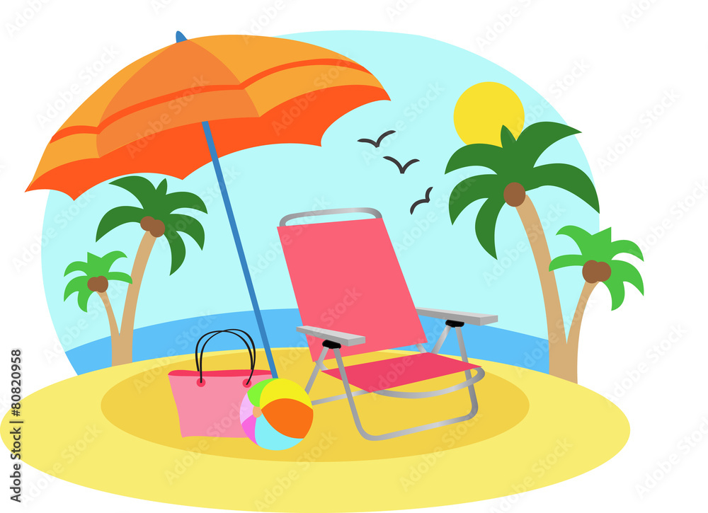 Obraz premium Summer