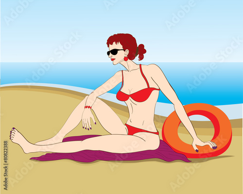 Relax at the seaside