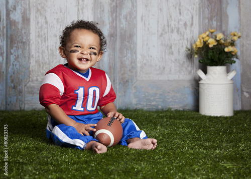 Little Football Player