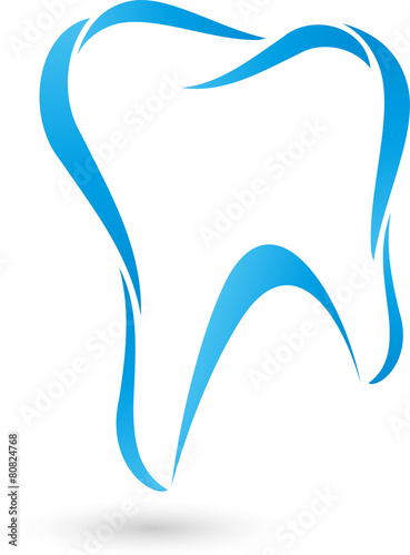 Zahn, tooth, Logo, Zahnarzt