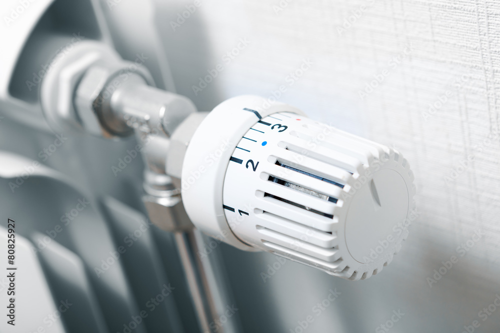temperature knob of heating radiator temperature knob of heating radiator