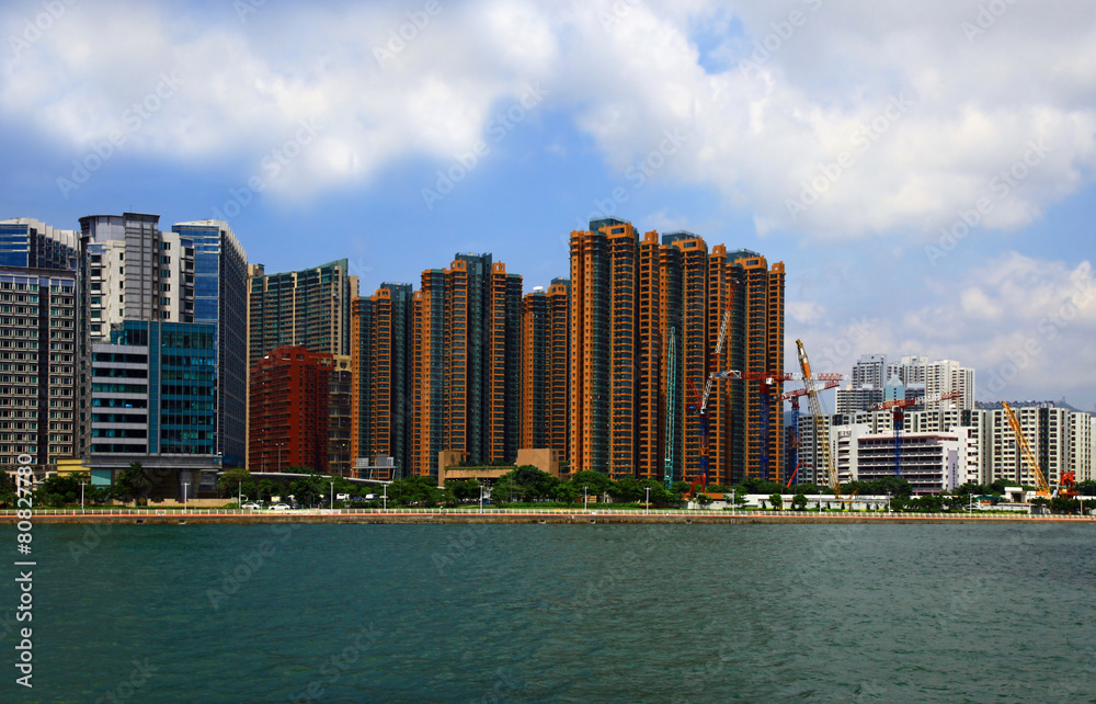 Fototapeta premium Apartment Buildings
