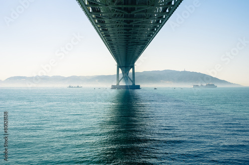 明石海峡大橋 photo