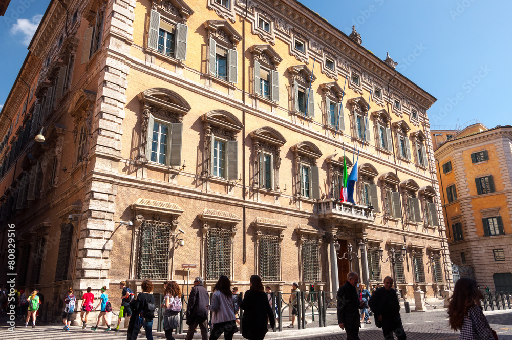 Fototapeta premium Roma Palazzo Madama
