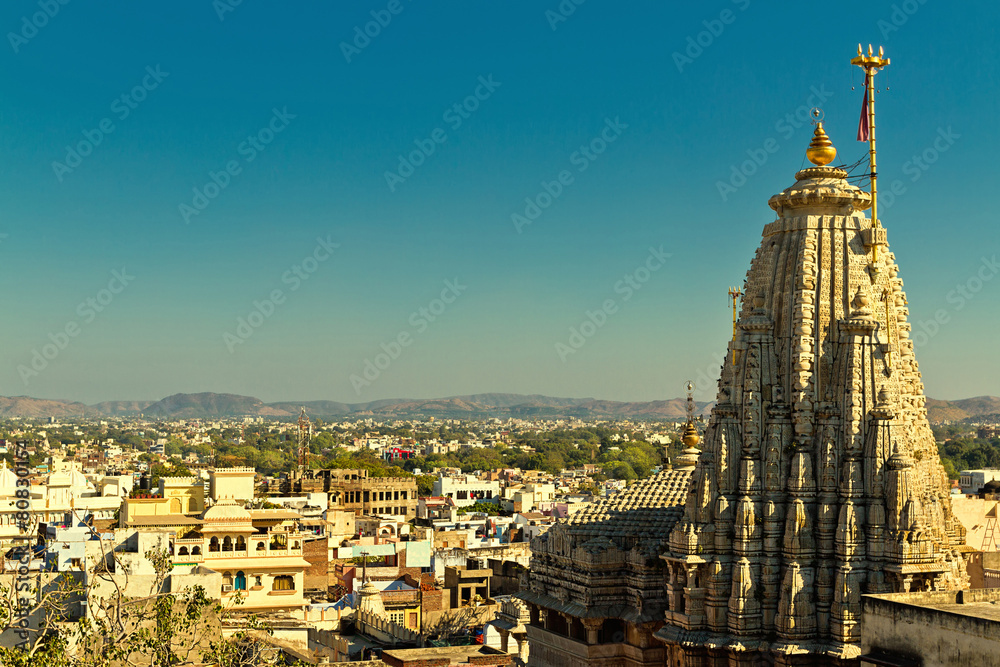 Jagdish Temple in Udaipur