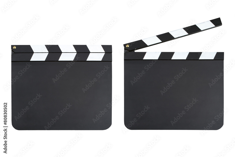 Fototapeta premium Clapper boards