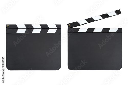 Clapper boards