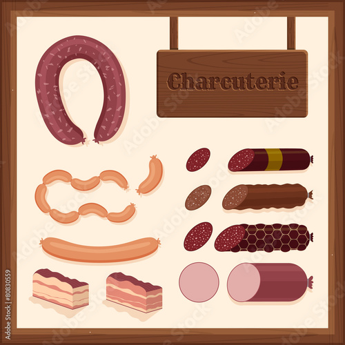 sausages