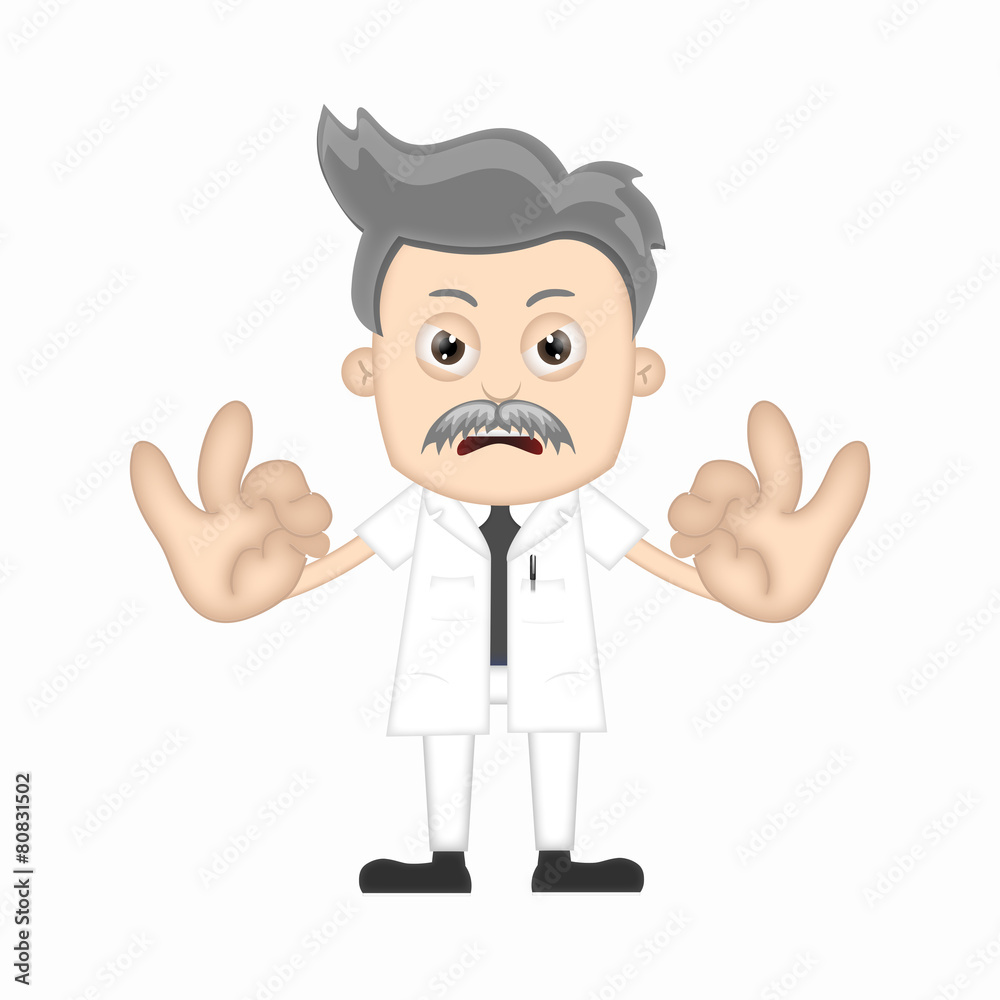Ben Boy scientist angry cartoon character professor Ben Boy scientist angry cartoon character professor