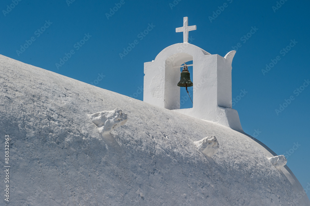 Fototapeta premium Santorini 22