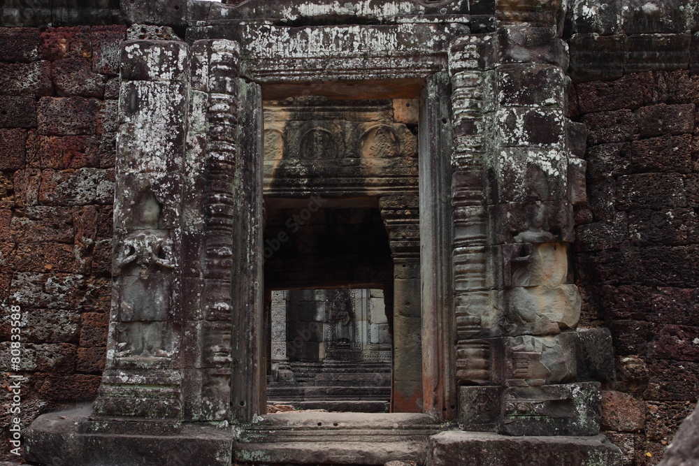 Banteay Kedi Temple in Angkor, Siem Reap, Cambodia Banteay Kedi Temple in Angkor, Siem Reap, Cambodia
