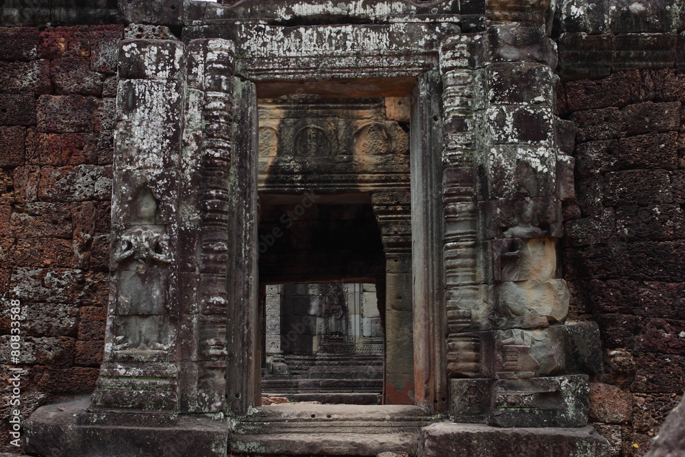 Banteay Kedi Temple in Angkor, Siem Reap, Cambodia