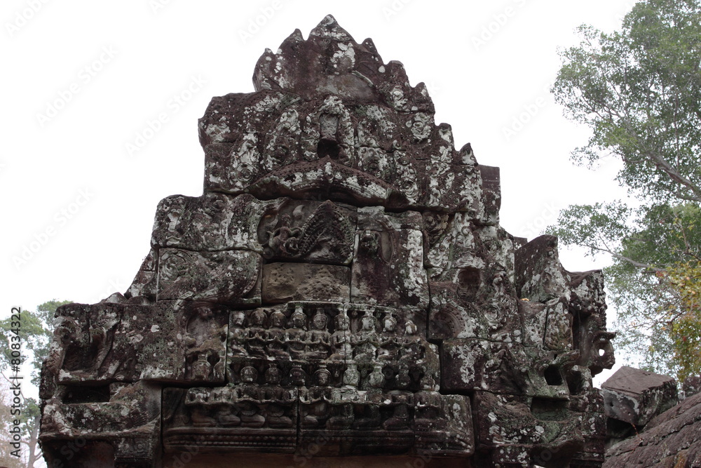 Banteay Kedi Temple in Angkor, Siem Reap, Cambodia