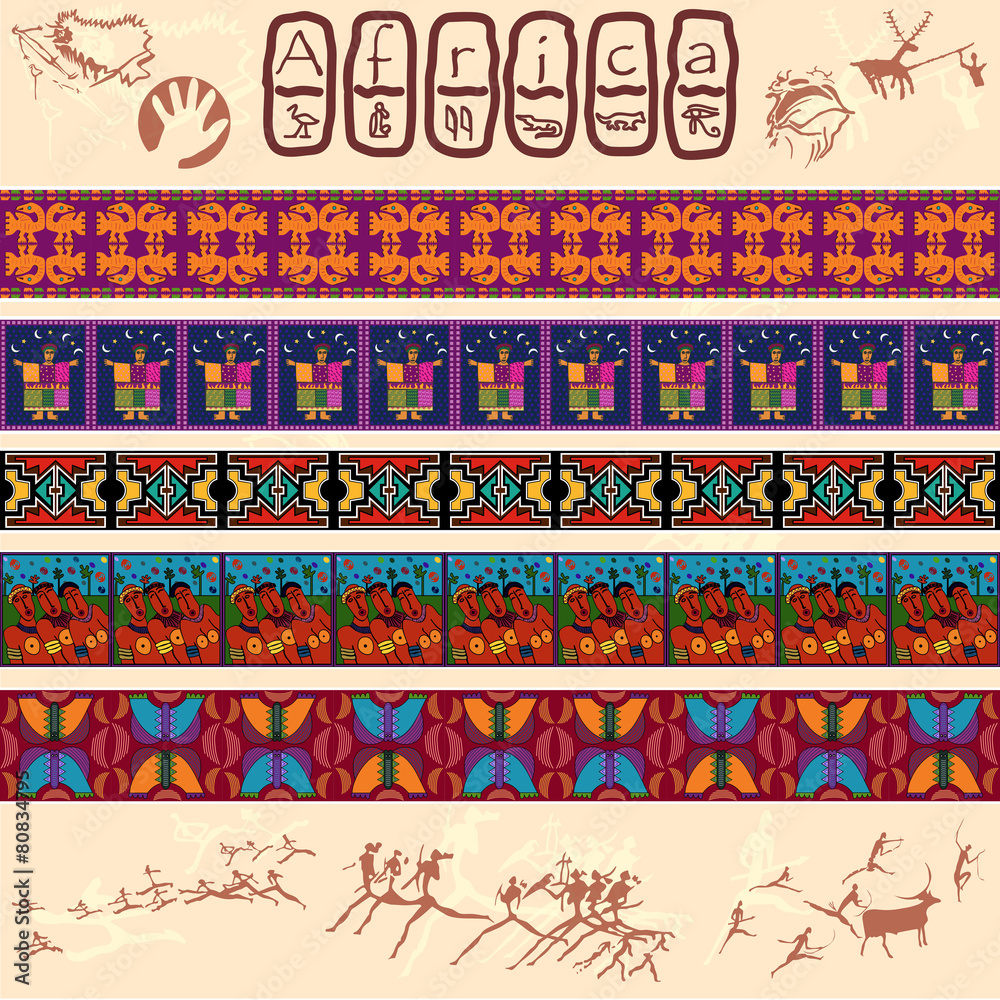 African motifs African motifs