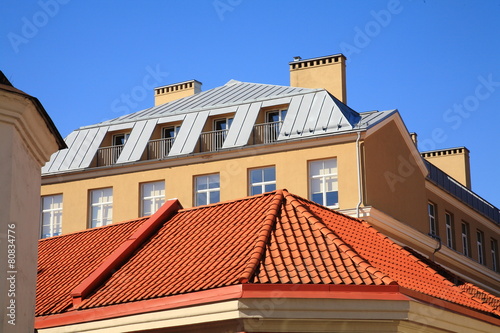 Old Town roofs