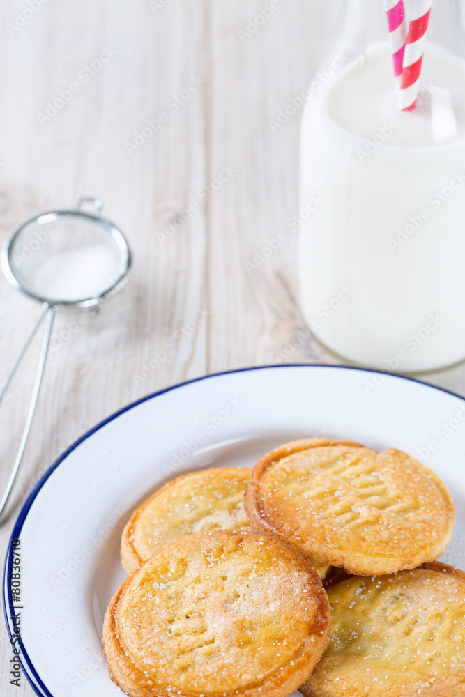 fresh home made cookies and milk fresh home made cookies and milk