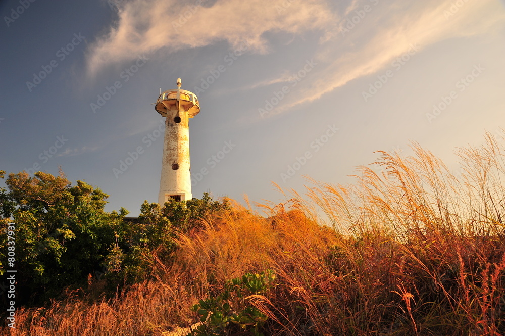 Lighthouse on the Island